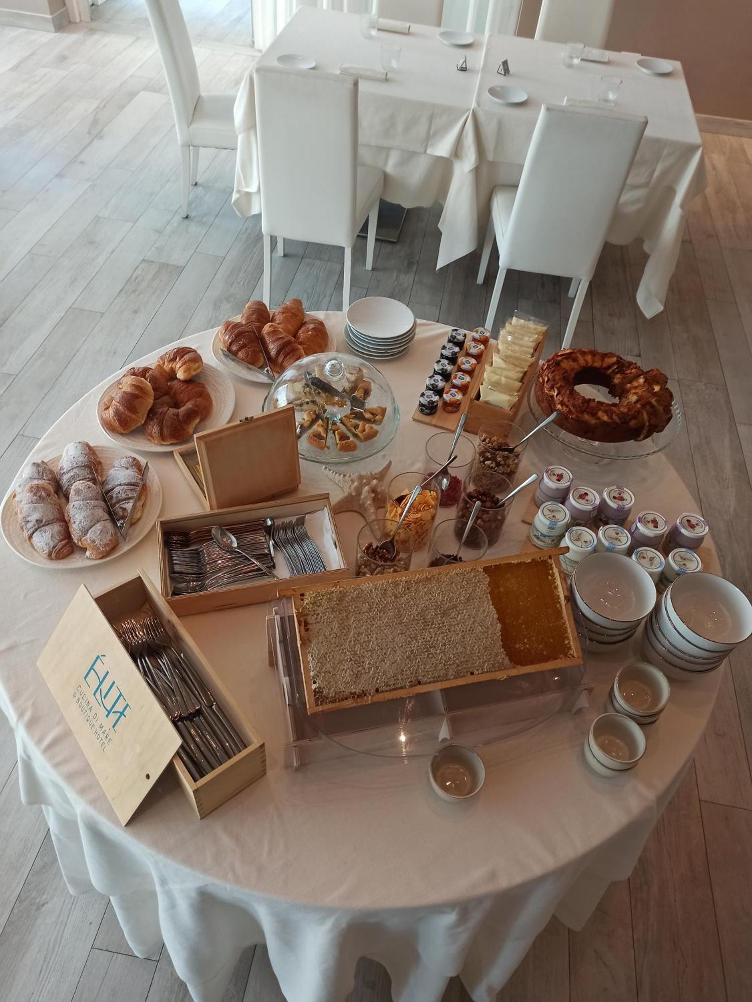 Elite Boutique Hotel 阿布鲁齐的罗塞托 外观 照片